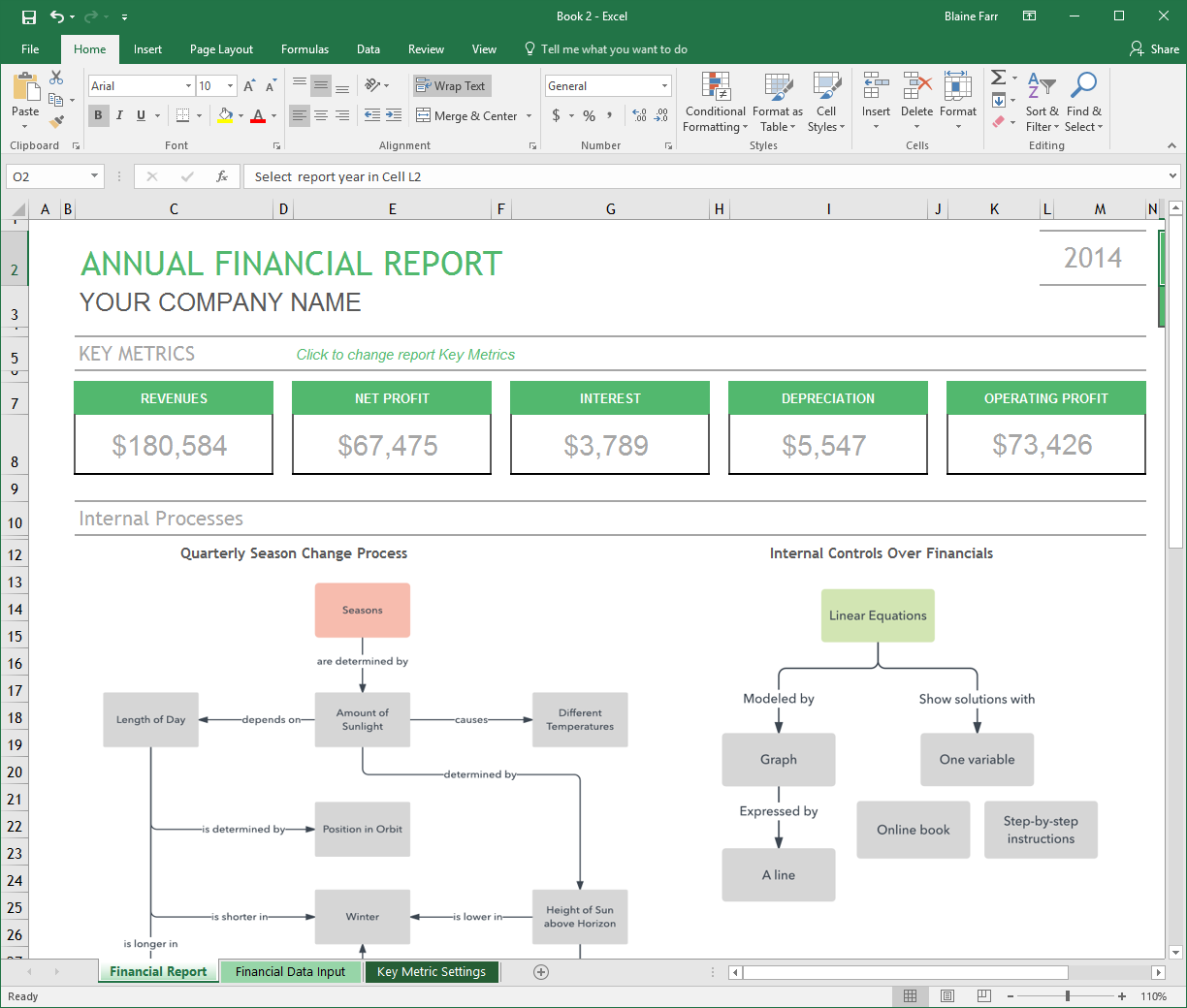 Lucidchart integration in Microsoft Excel