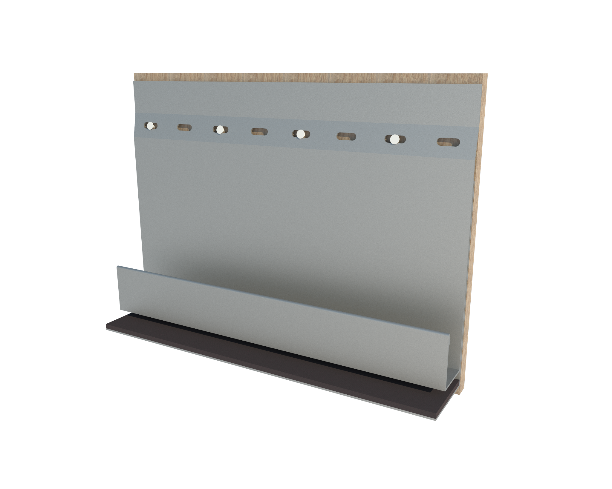 The Universal Step Flashing Channel is  designed to provide a more cost and time efficient way to protect walls and roofs.