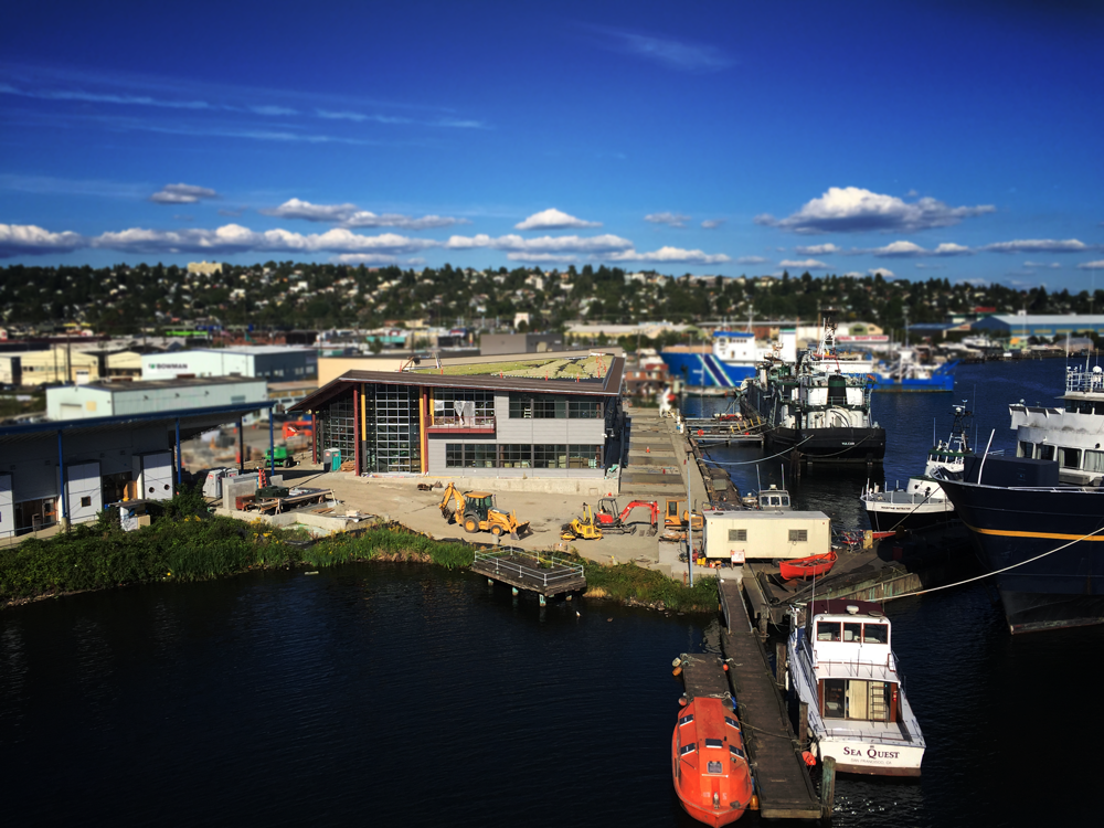 The Seattle Maritime Academy Green Roof Helps Protect Local Waterways.