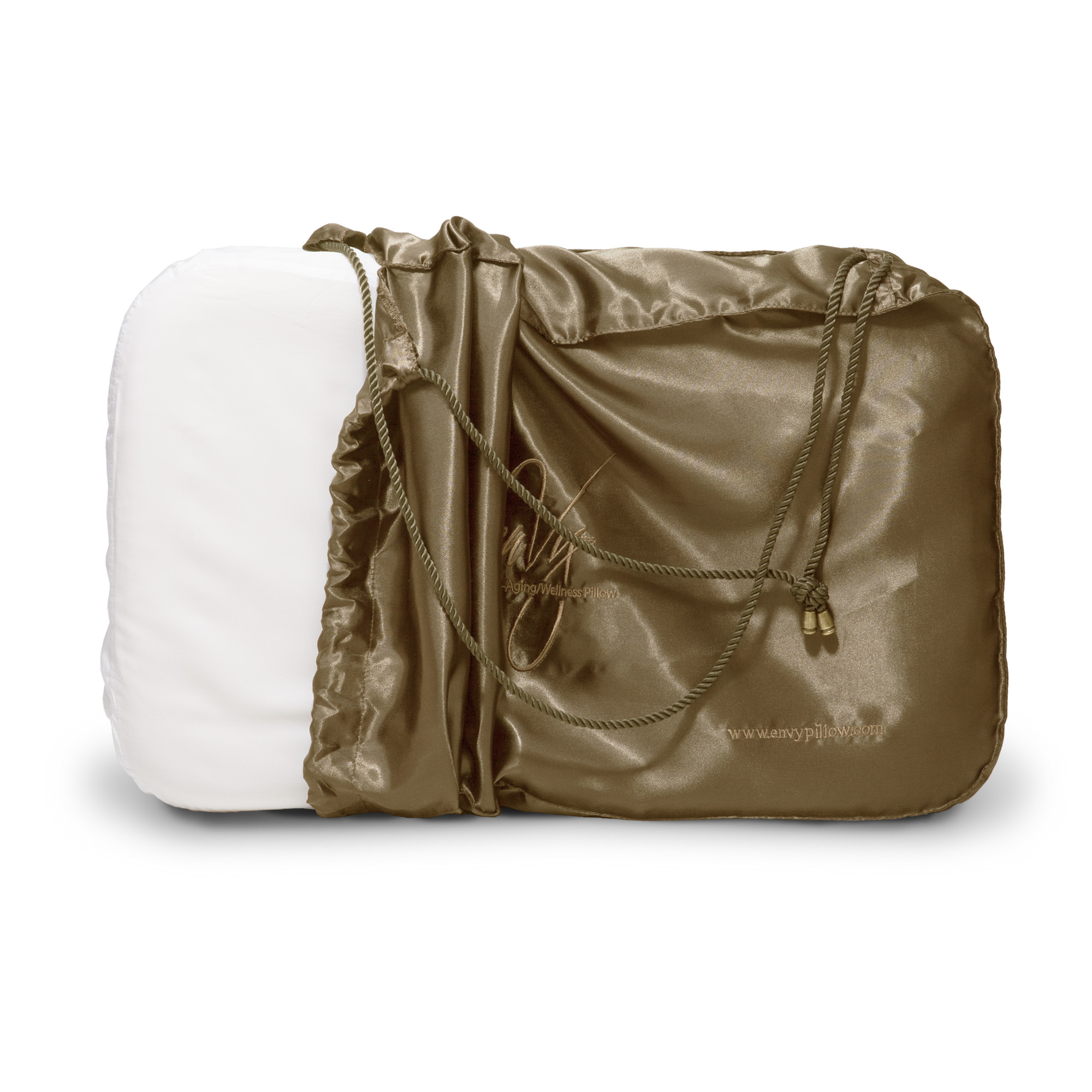 The enVy Copper Infused Therapeutic Pillow