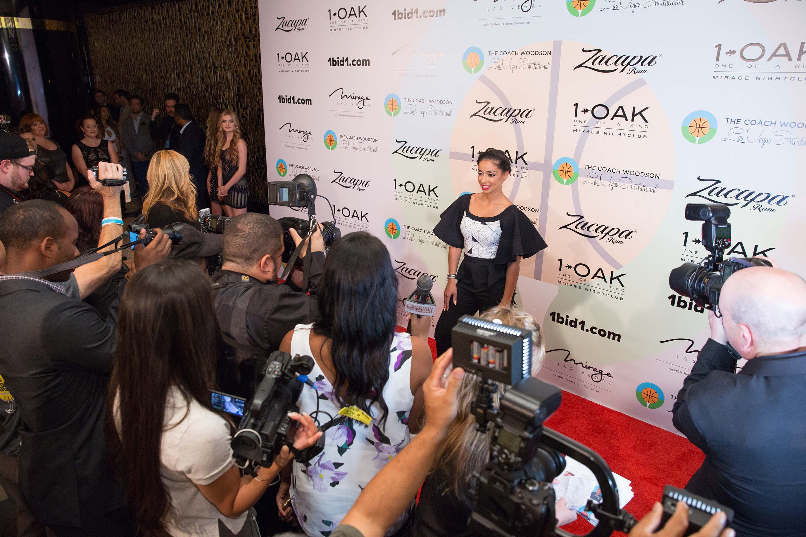 Singer Mya arrives at The Woodson Red Carpet at 1OAK in The Mirage Hotel & Casino in Las Vegas
