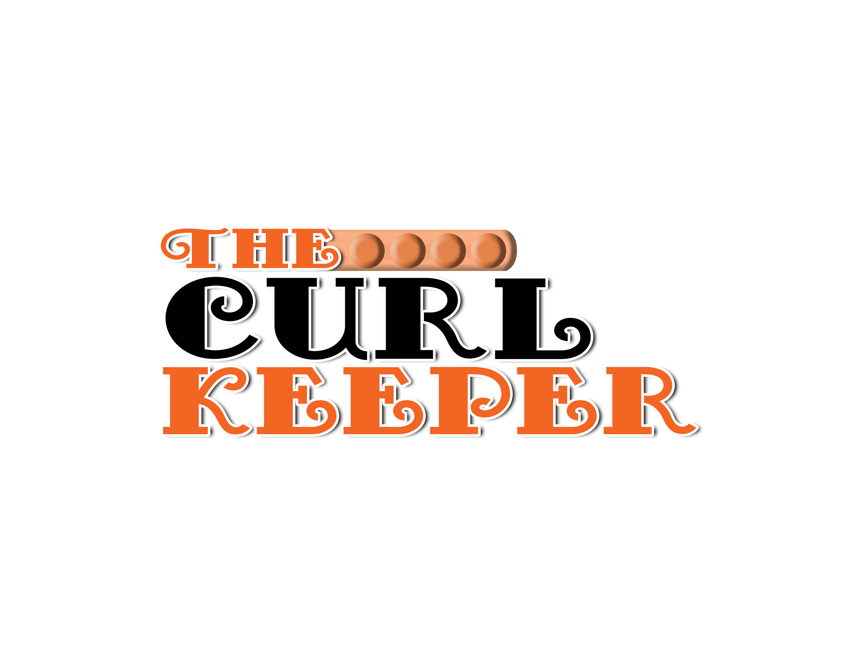 Curl Keeper, a grooming invention designed to efficiently and neatly comb naturally curly or permed hair.