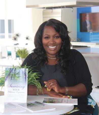 Prophetess Suzette A. Kelly, Author of "Surviving the Wilderness Experience"