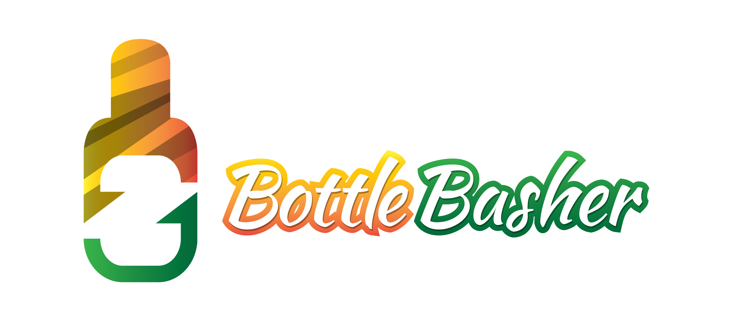 The Bottle Basher is a small device made for crushing beer bottles.