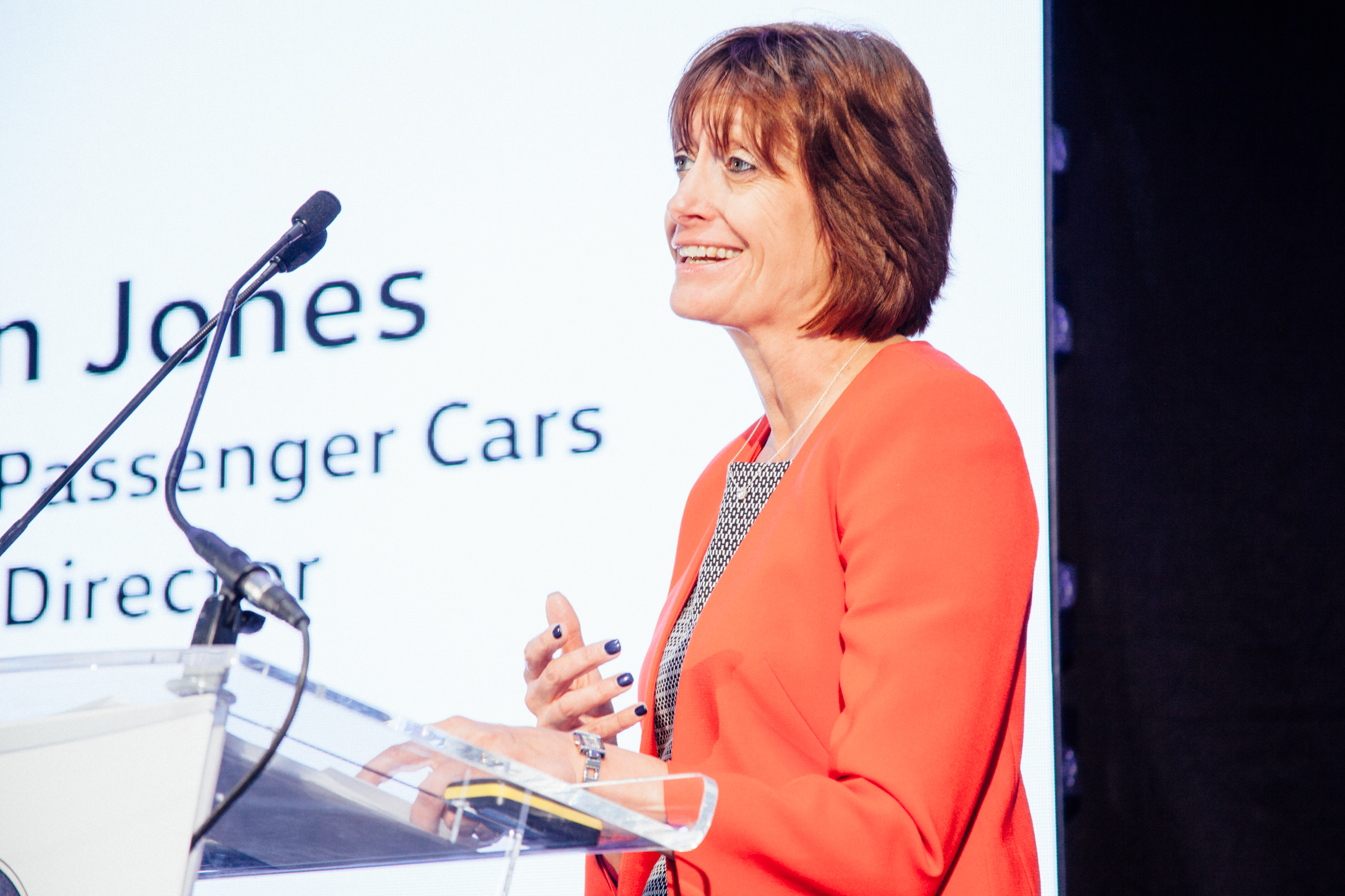 Alison Jones, Volkswagon Passenger Cars Brand Director