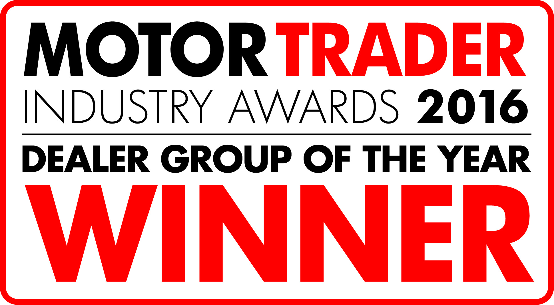 Dealer Group of the Year 2016