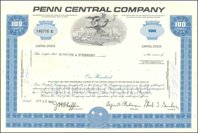 Penn Central Railway Company