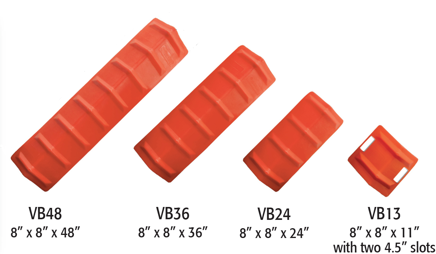 VeeBoards Brand Corner Protectors are designed for loads such as shingles, windows, doors, drywall and foam insulation that are prone to damage from load securement straps.