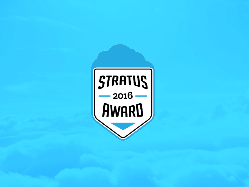 2016 Stratus Award for Cloud Computing Winner Promo