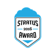 2016 Stratus Award for Cloud Computing Winner Logo