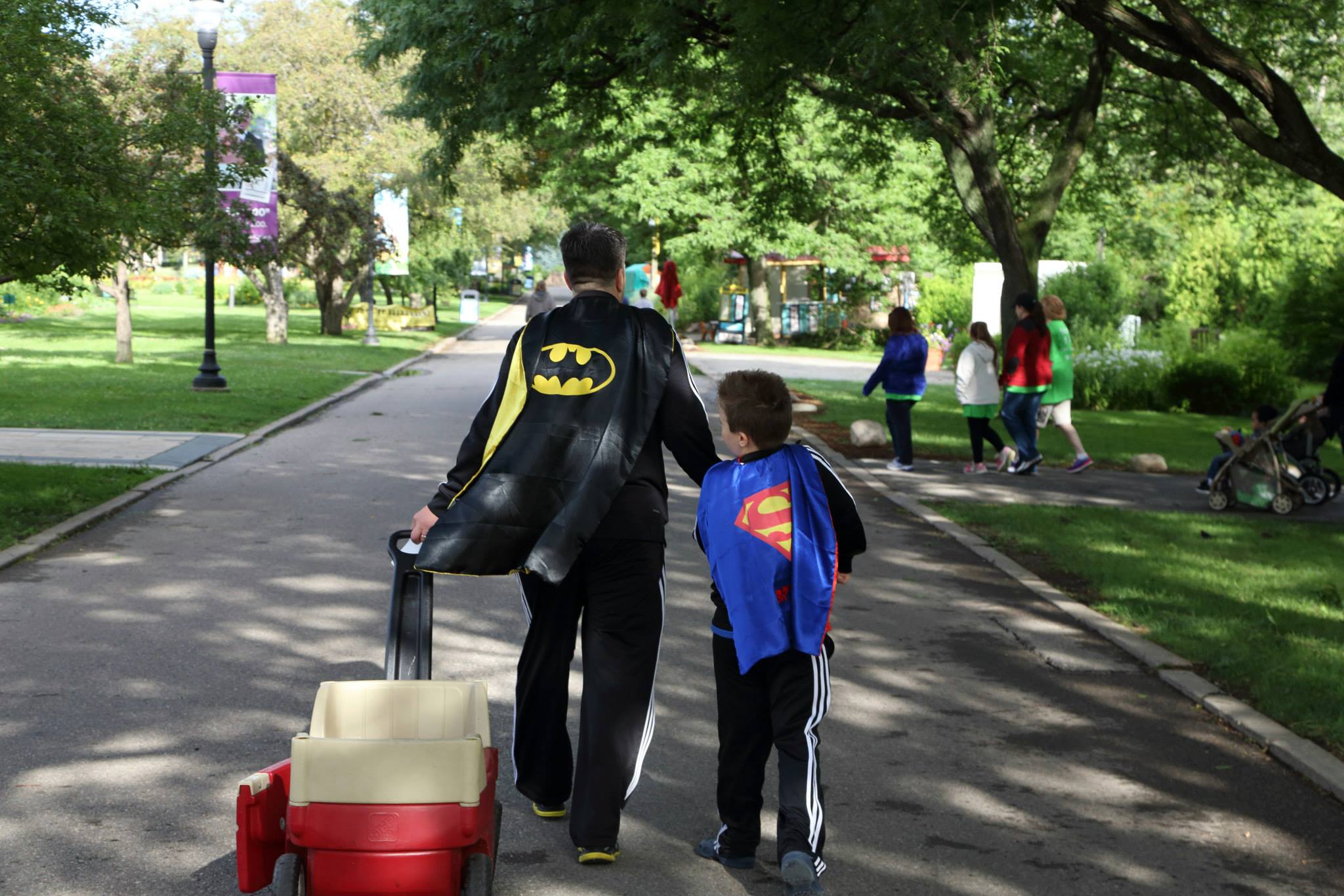 2nd Annual Autism Hero Family Walk Held July 31st Celebrates Michigan's Autism Heroes