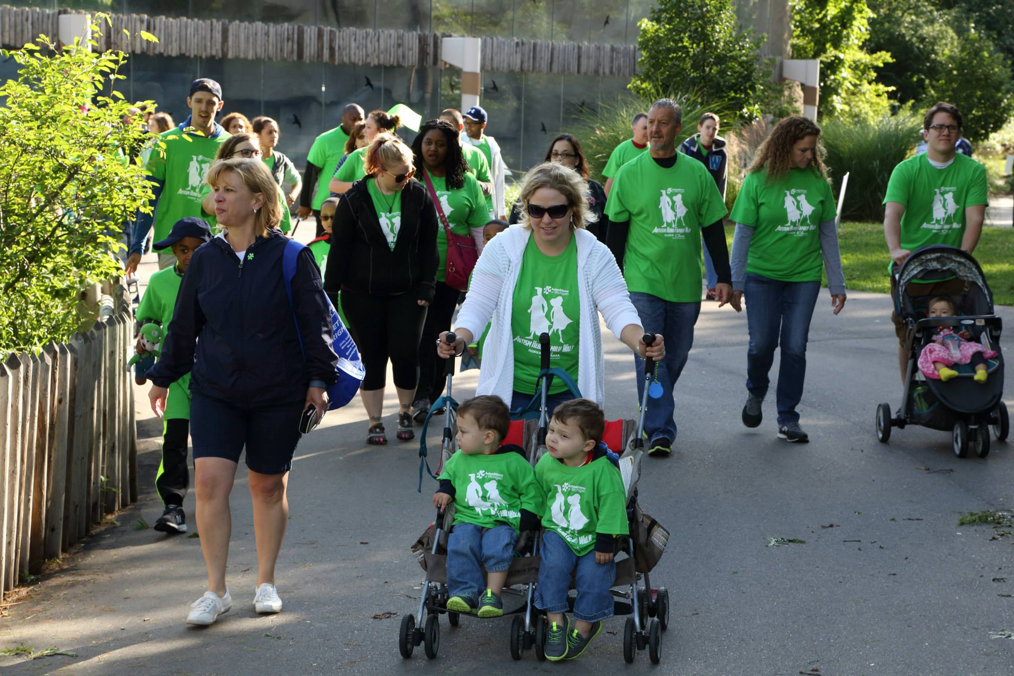 2nd Annual Autism Hero Family Walk Held July 31st Celebrates Michigan's Autism Heroes