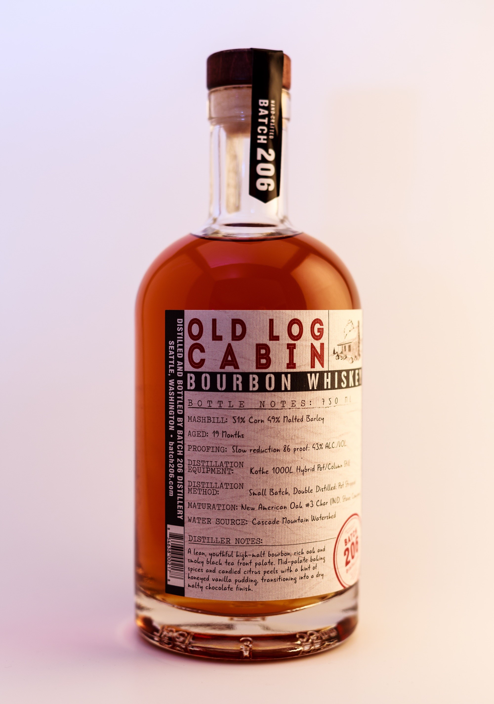 Old Log Cabin Bourbon Whiskey