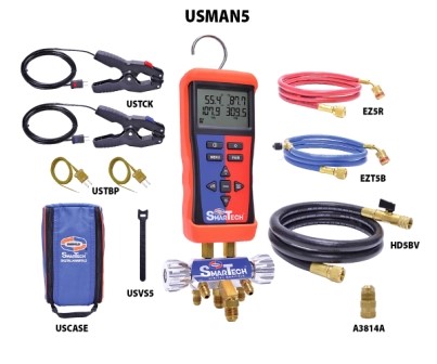 Uniweld's USMAN5 Digital Manifold Kit