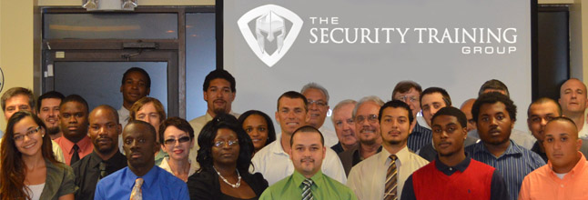 Security Graduates of The Security Training Group