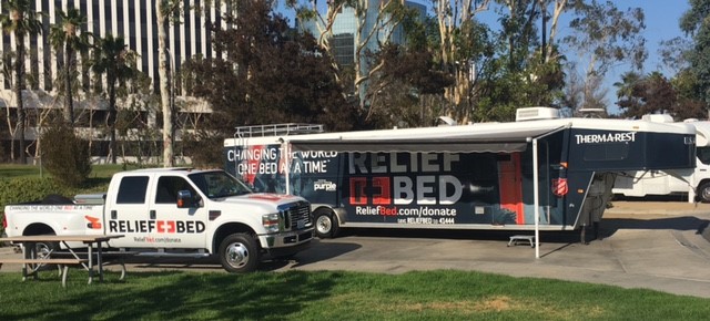 Relief Beds Home in Southern California