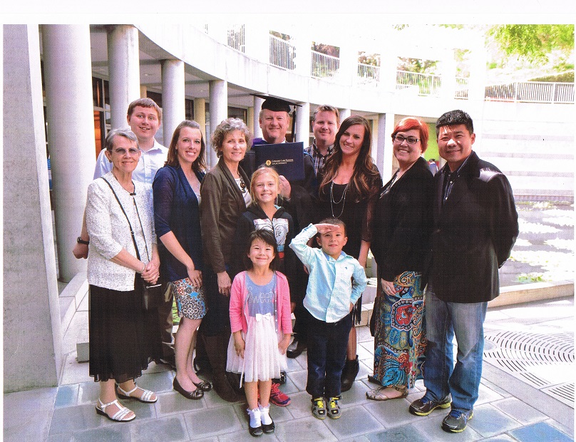 Brando Quinn Concord Law School Graduation photo