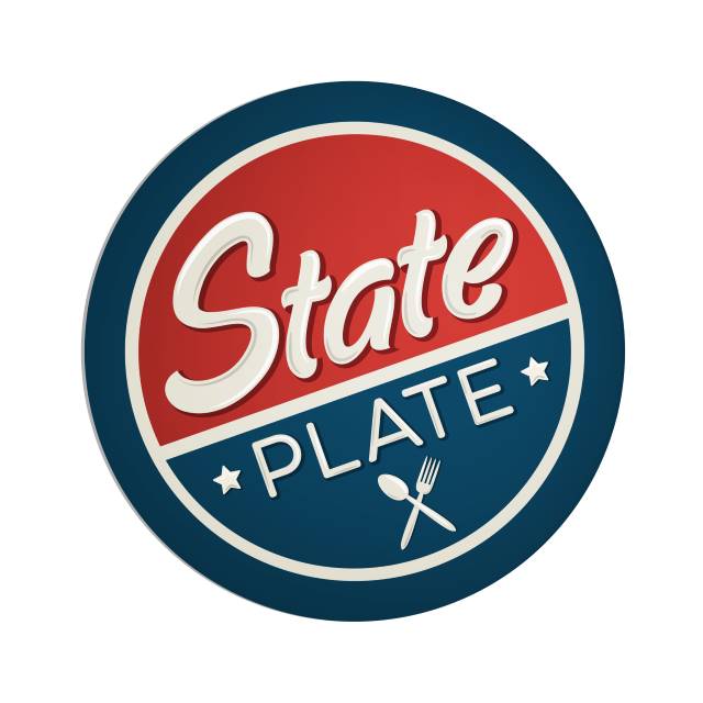 State Plate Logo