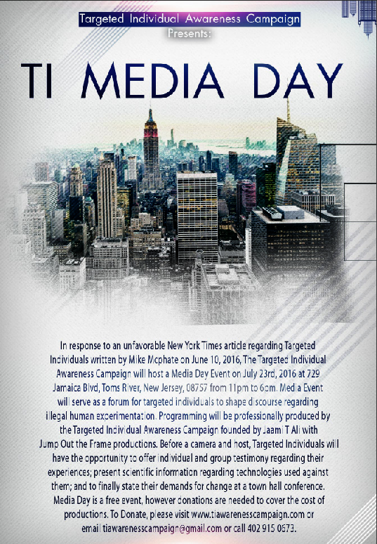 TI Media Day Poster