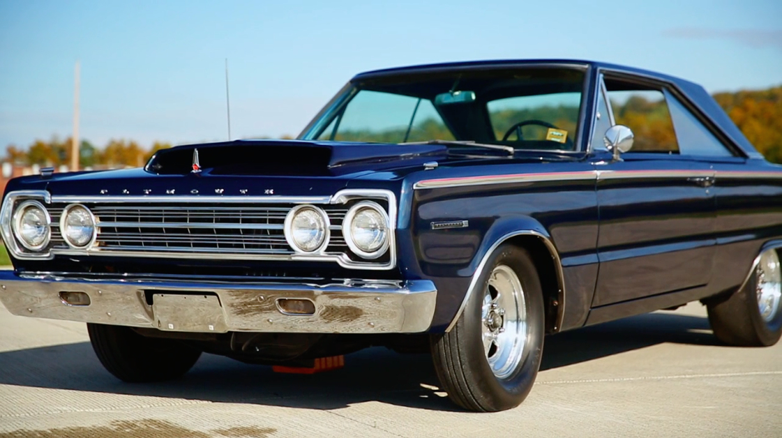 Fat N’ Furious 1967 Plymouth Belvedere