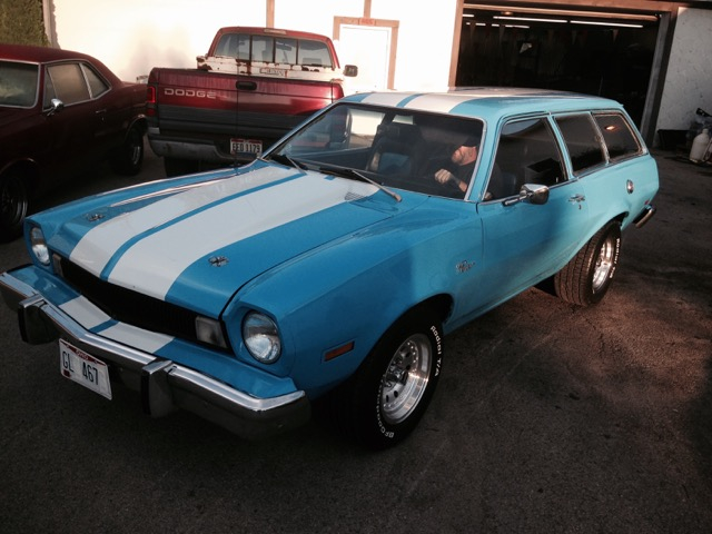 Fat N’ Furious 1974 Ford Pinto