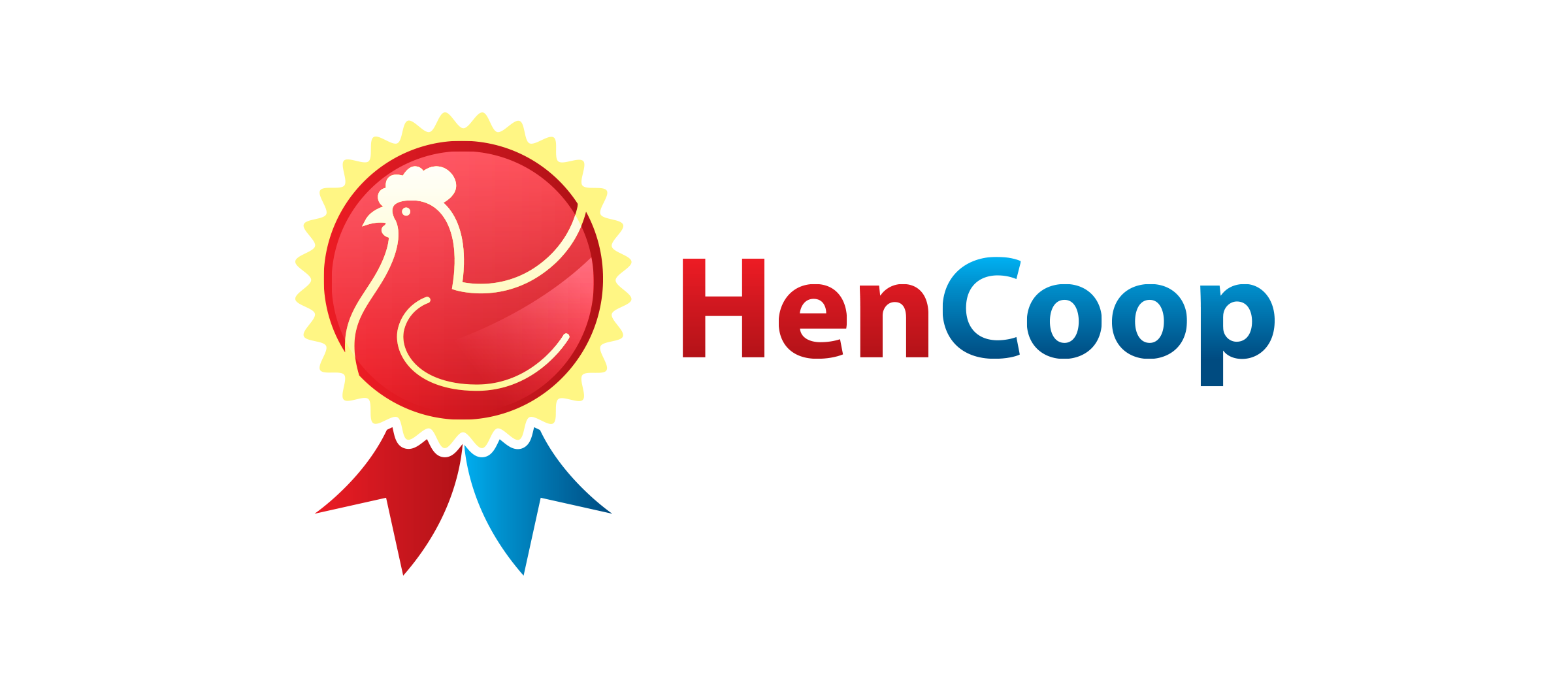 Hen Coop, a farm invention designed to keep livestock, particularly hens, from being attacked by predators.