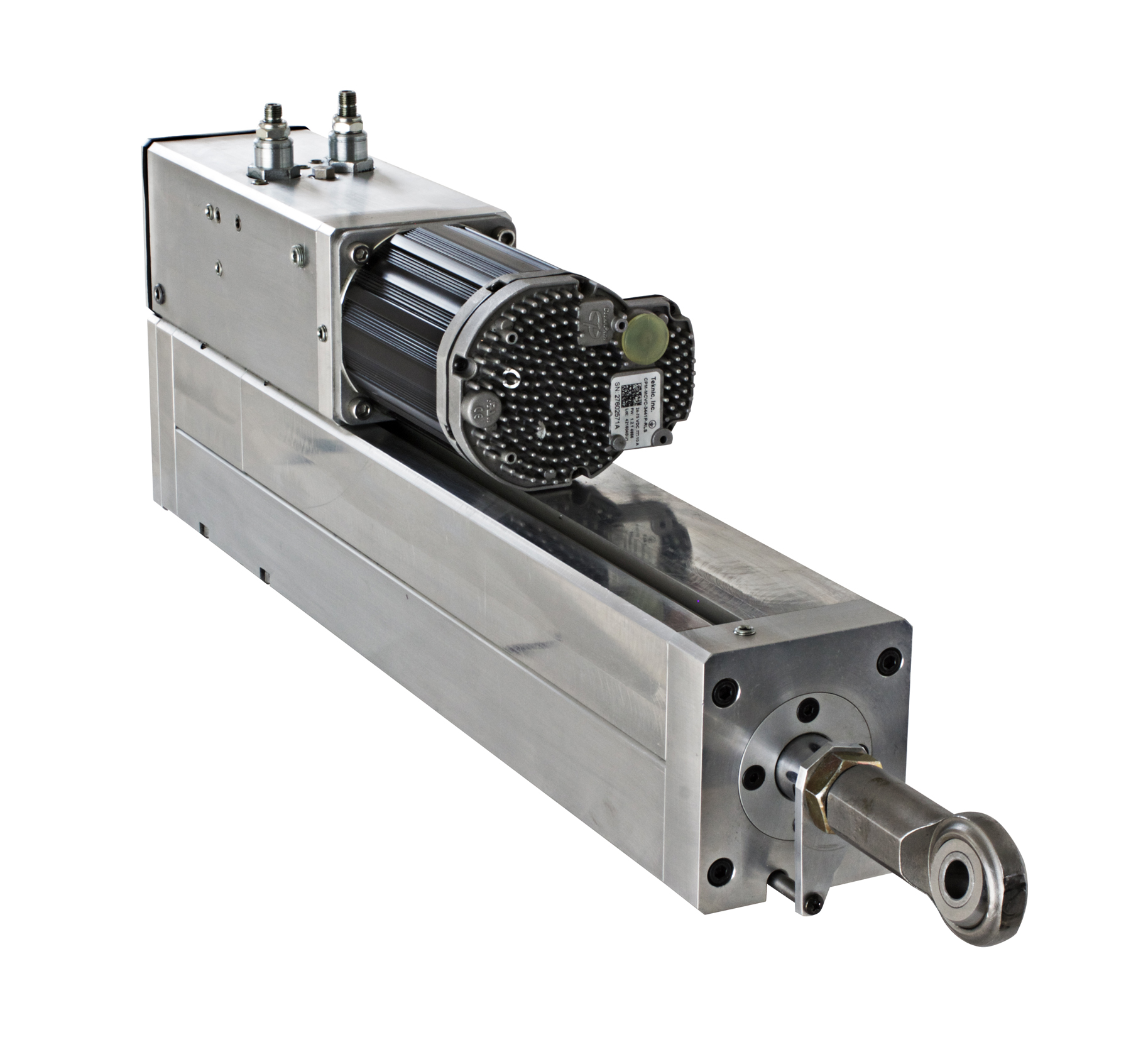 Kyntrol's new stand-alone Electro-Hydraulic Actuator Technology accurately moves forces up to 20,000 pounds (90kN) within a compact space envelope