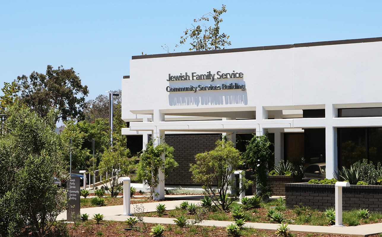 JFS Community Services Building at 8788 Balboa Ave.