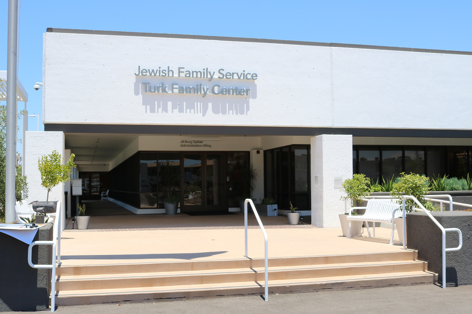 JFS Turk Family Center Building at 8804 Balboa Ave.