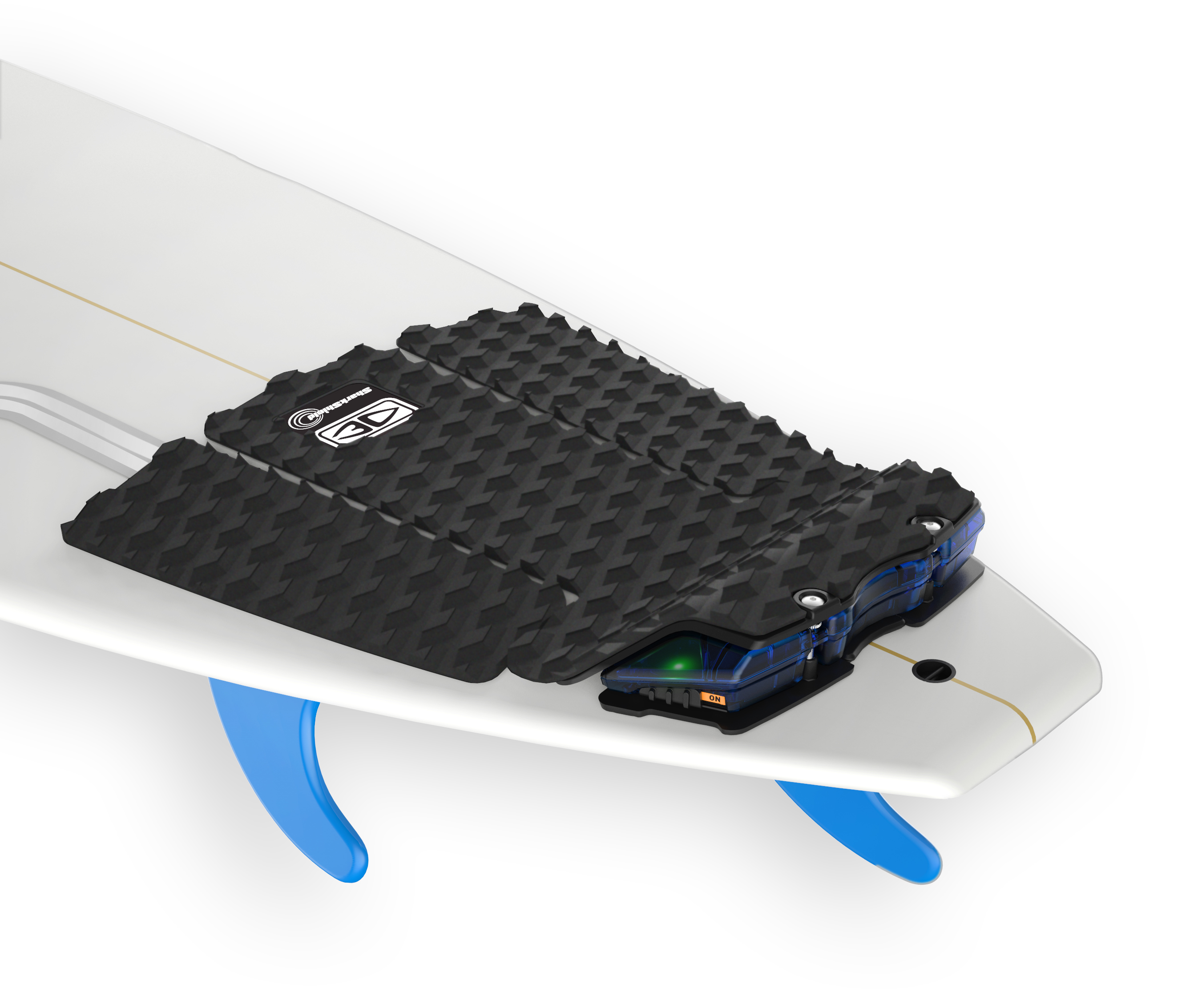 Shark Shield Ocean & Earth Tail Pad with Removable Power Module