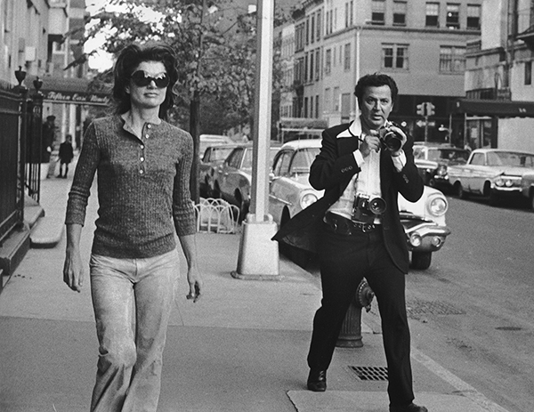 Jackie Onassis Sighting on Madison Ave., NYC October 7, 1971