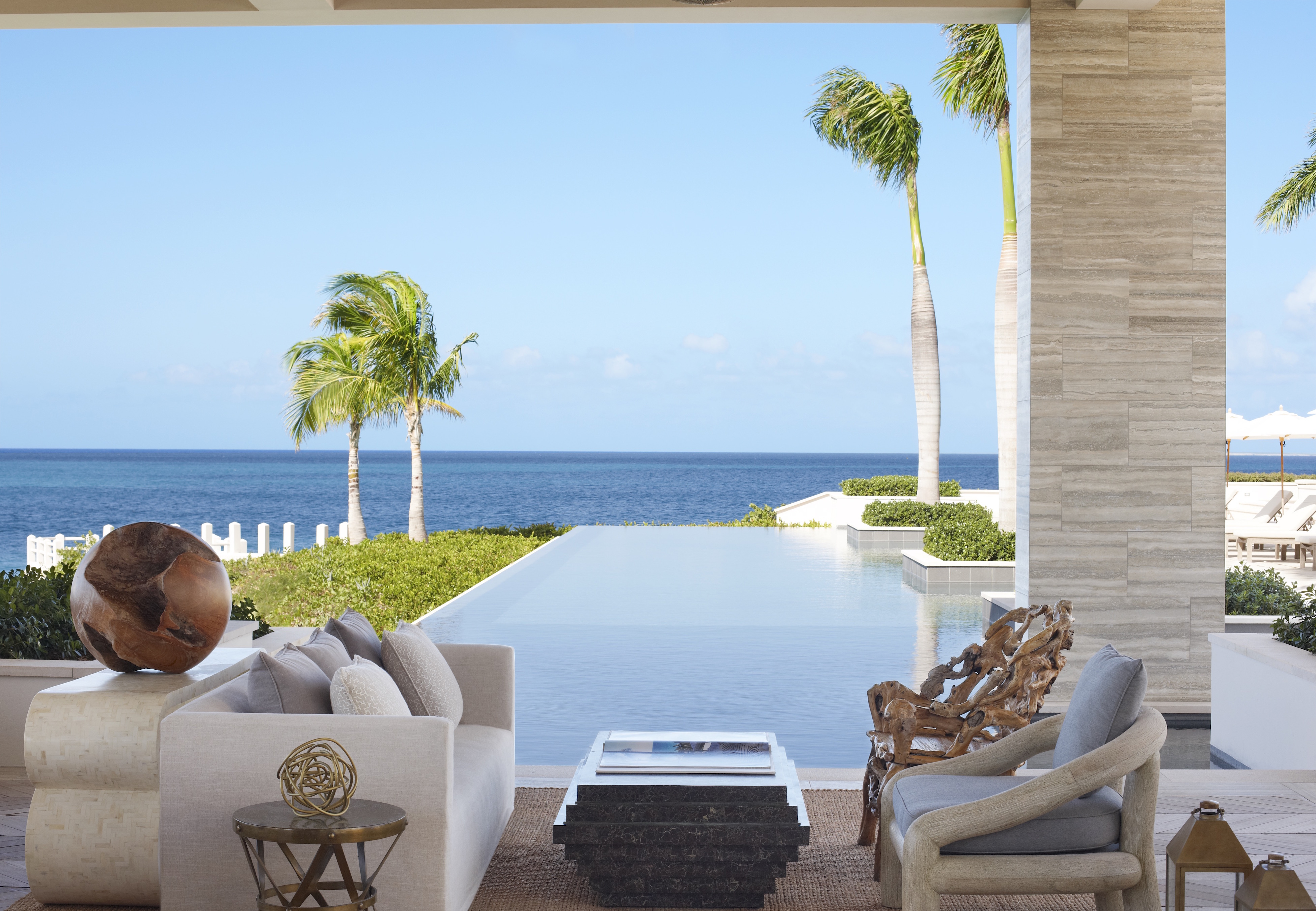 Four Seasons Private Residences Anguilla Sunset Bar