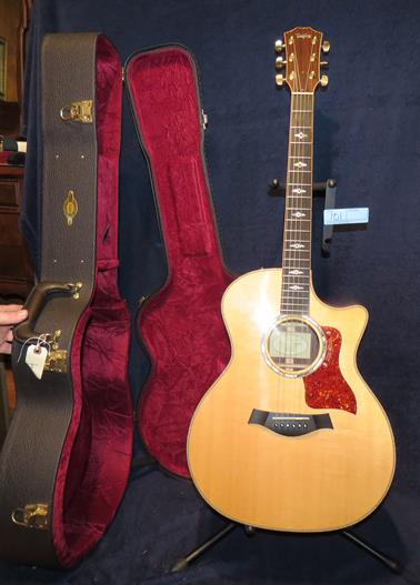 Taylor Acoustic Guitar Model 814ce