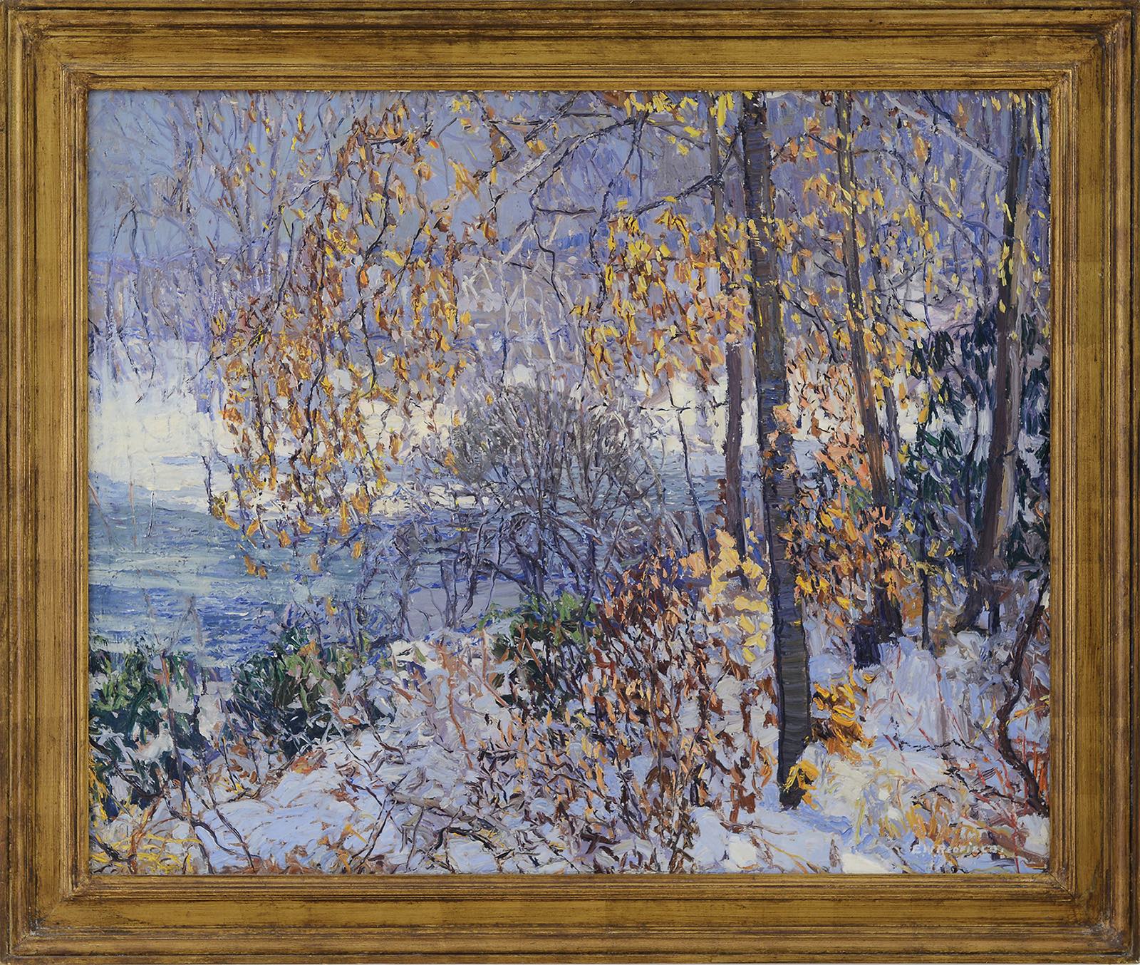 EDWARD WILLIS REDFIELD'S RIVER DECORATIONS, estimated at $80,000-120,000.