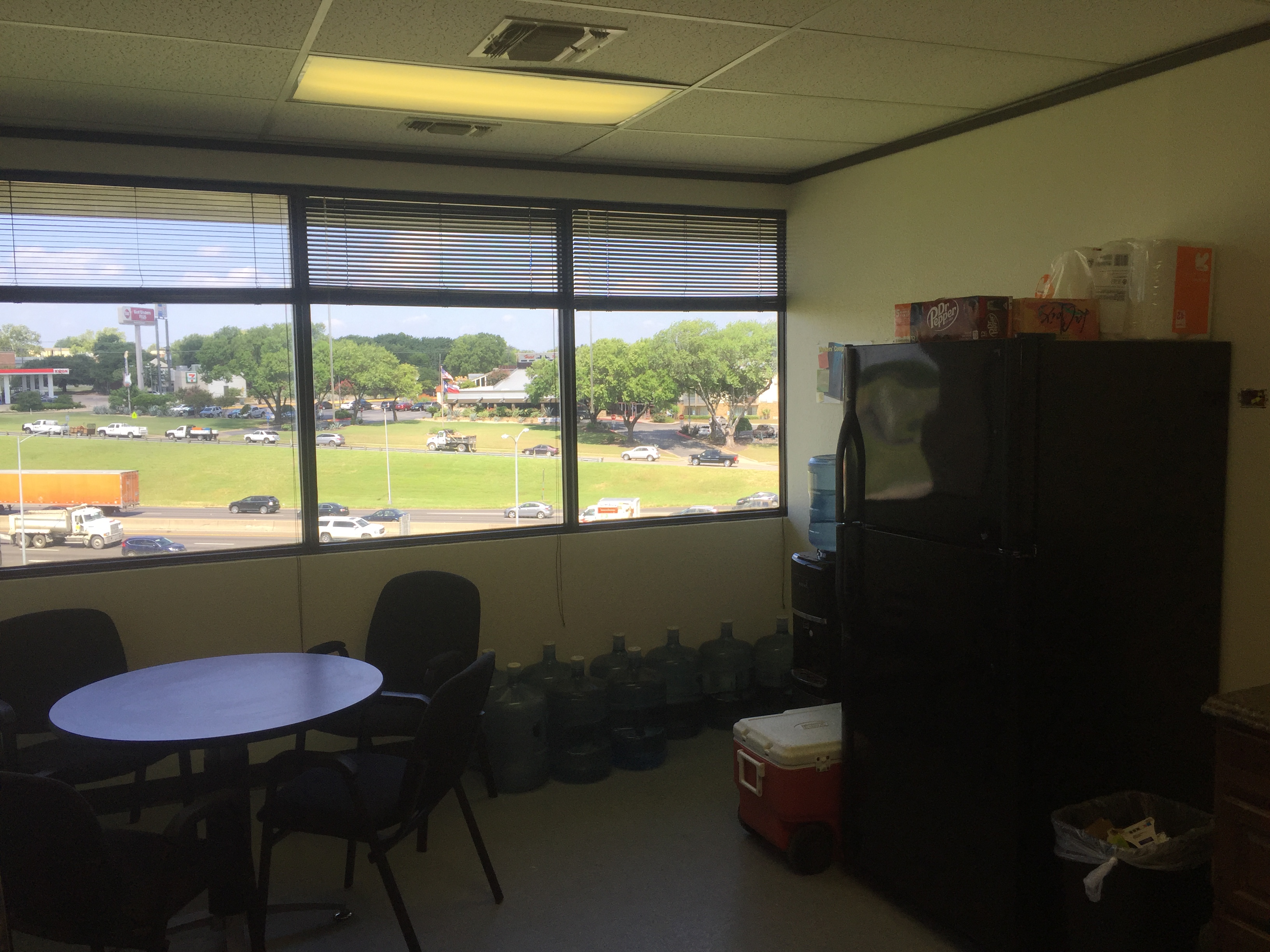 The new office in Austin, Texas, USA provides Gensuite team members with a larger break room.