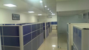 The new office in Mumbai, India.