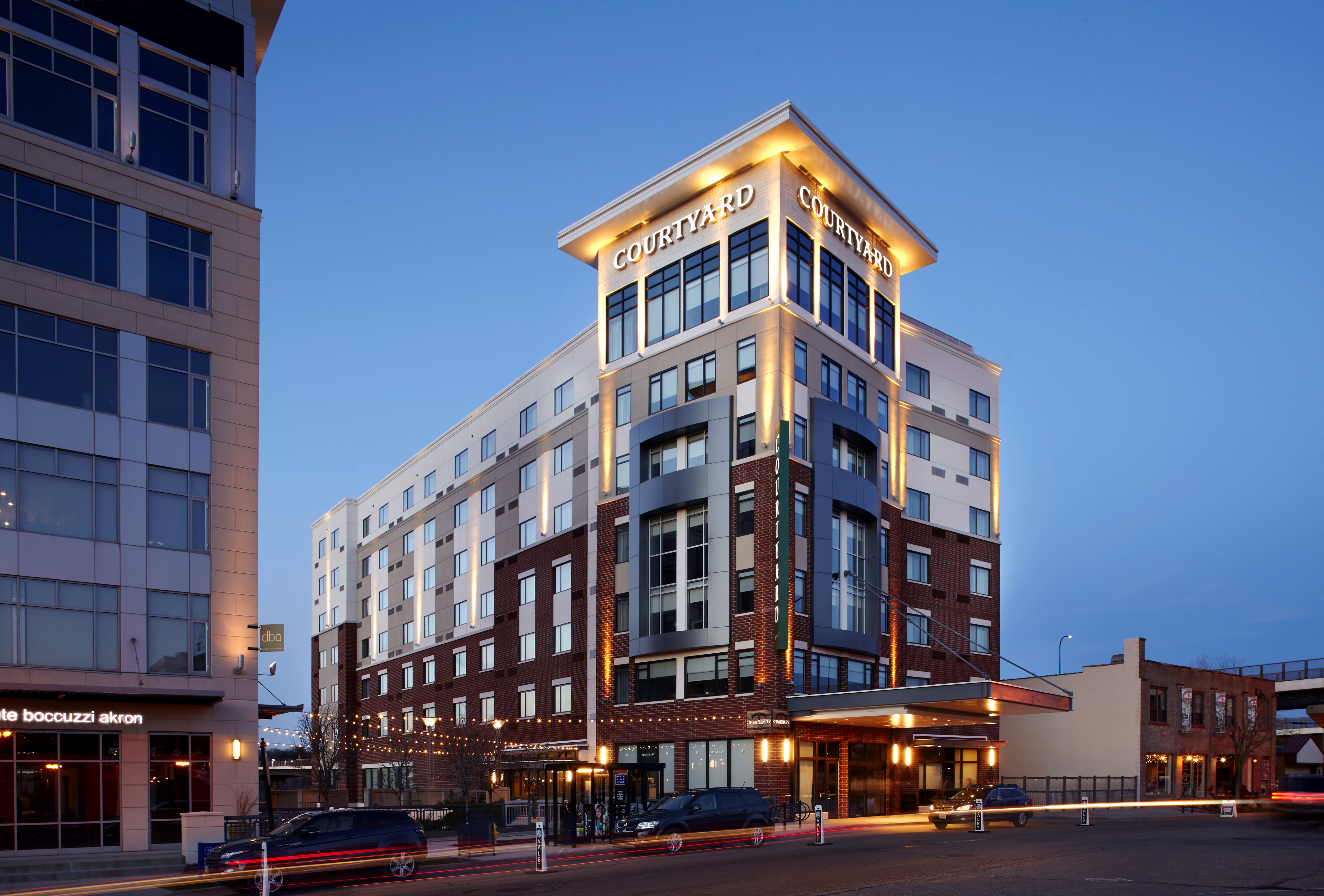 Courtyard by Marriott Akron Downtown managed by Concord Hospitality Enterprises