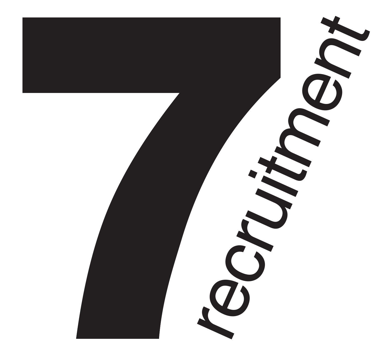 7 Recruitment