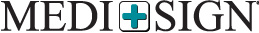 MEDI+SIGN Logo