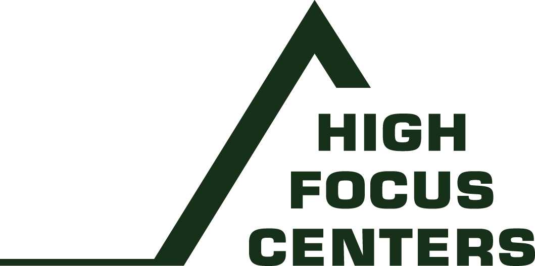High Focus Centers logo
