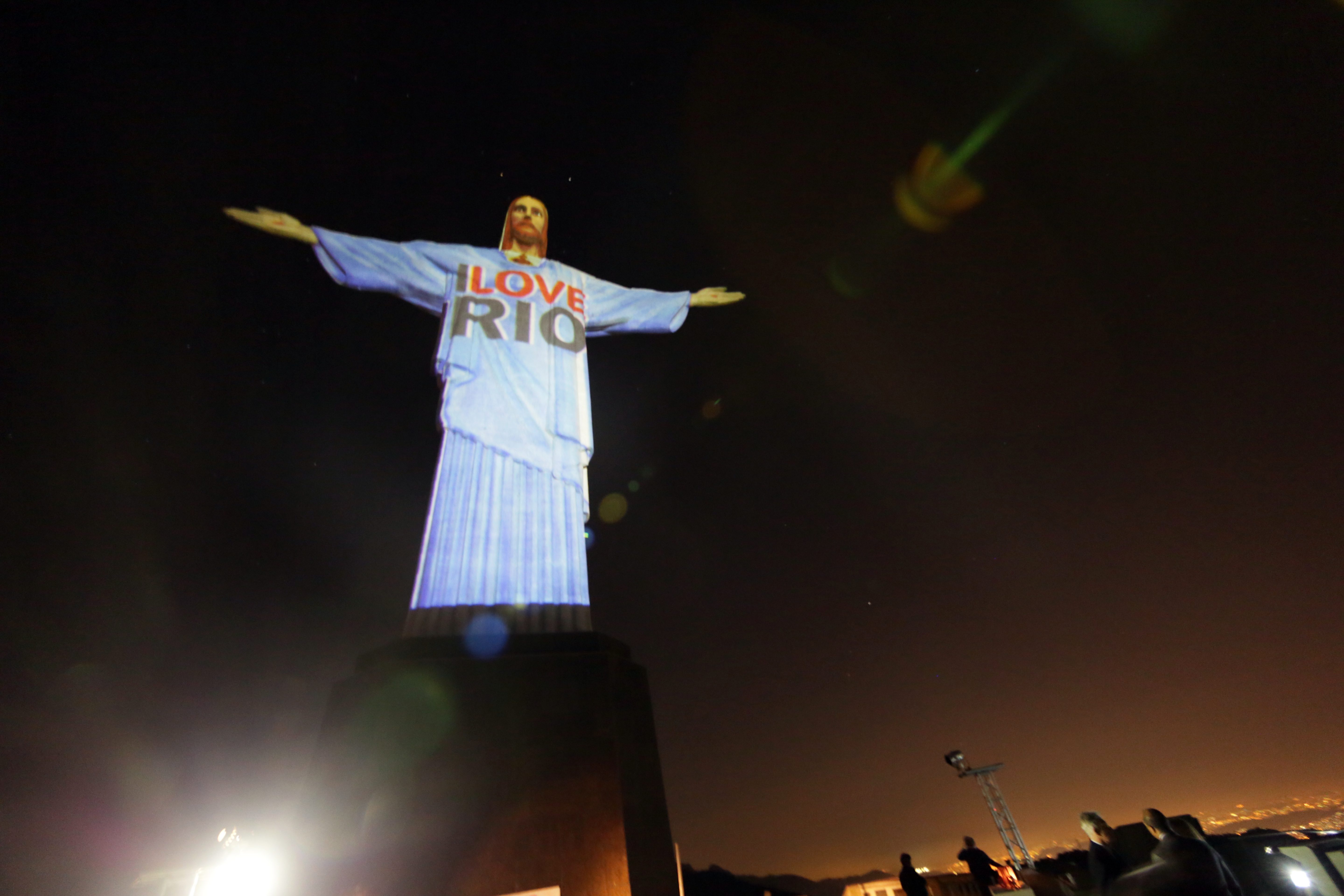 Statue of Christ the Redeemer, Rio de Janeiro, Brasil