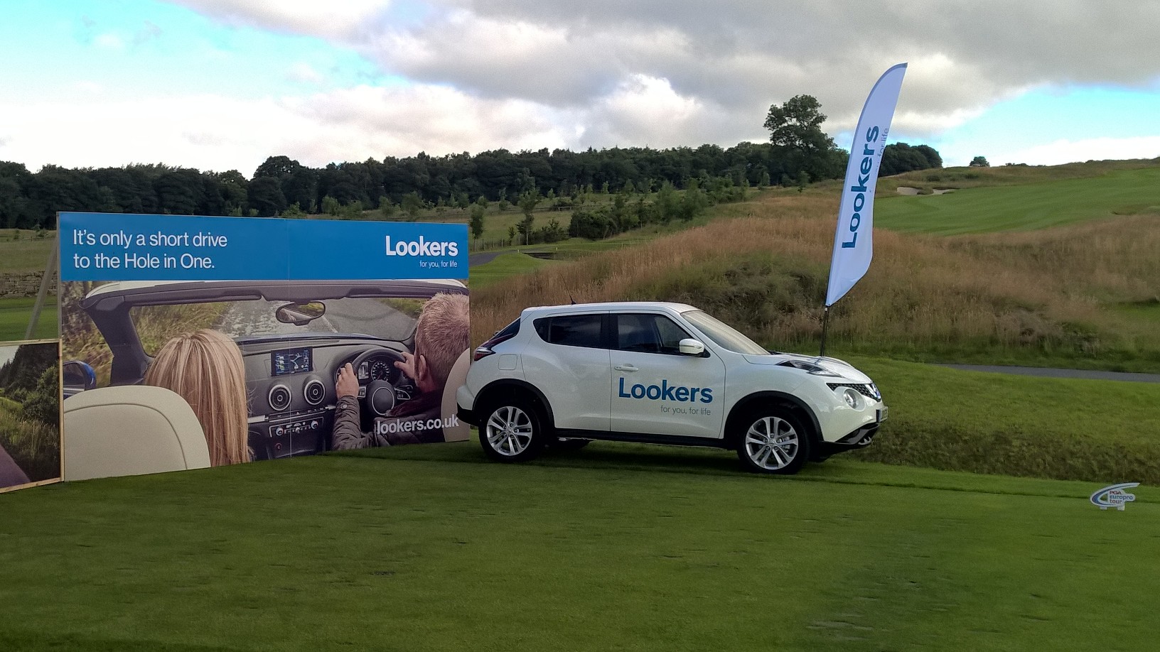 Hole in One competition on each day of the competition. Players can win a Nissan Juke, VW Polo and an Audi A1 at the event.
