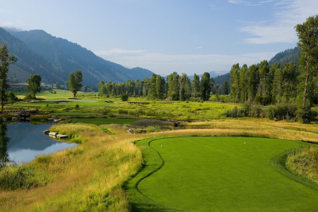 Tom Weiskopf Golf Course - Snake River Sporting Club