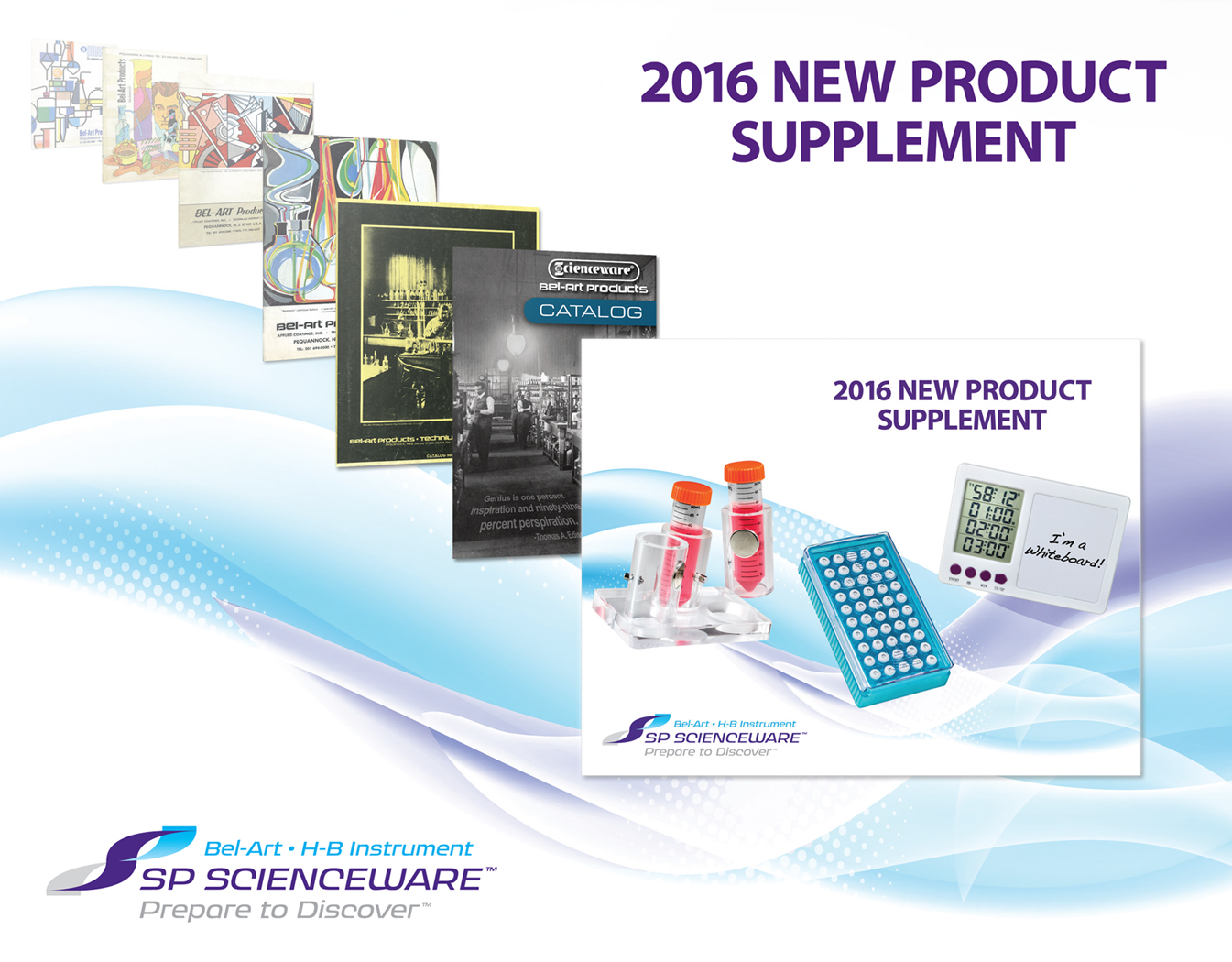Download the 2016 New Product Supplement at Belart.com/Catalogs