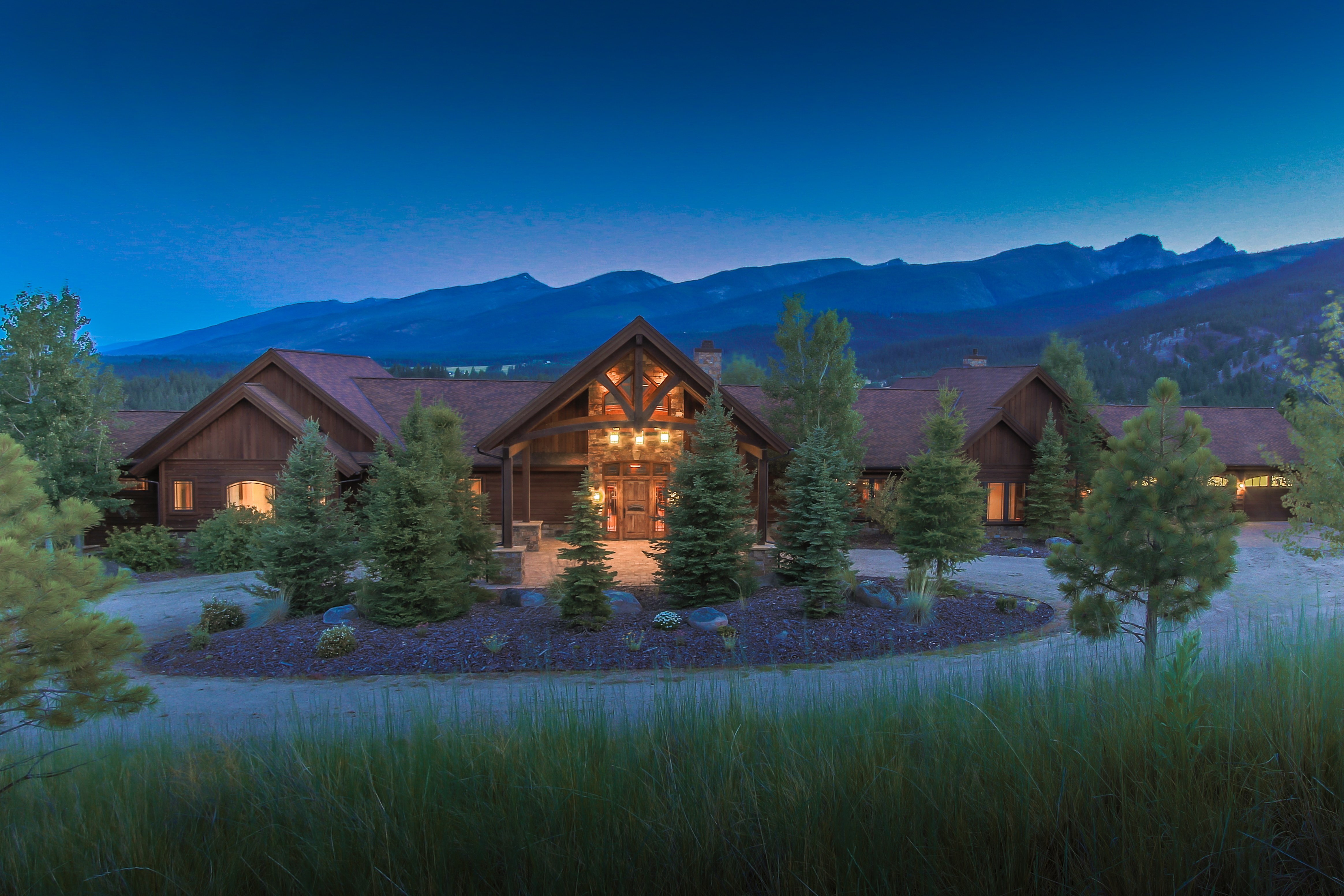 Bitterroot Valley Luxury Estate Offers Mountain Views, Sustainable Living, Tranquil Retreat, Big Sky Outdoor Lifestyle … and the Opportunity to Name Your Price
