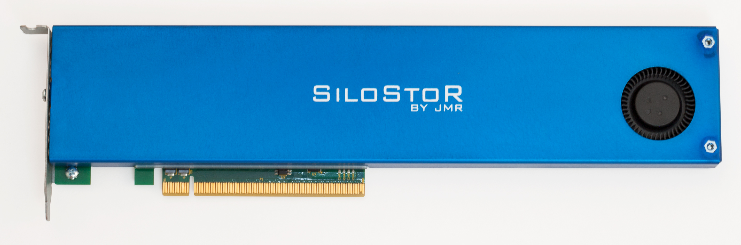 JMR SiloStor with cover and fan