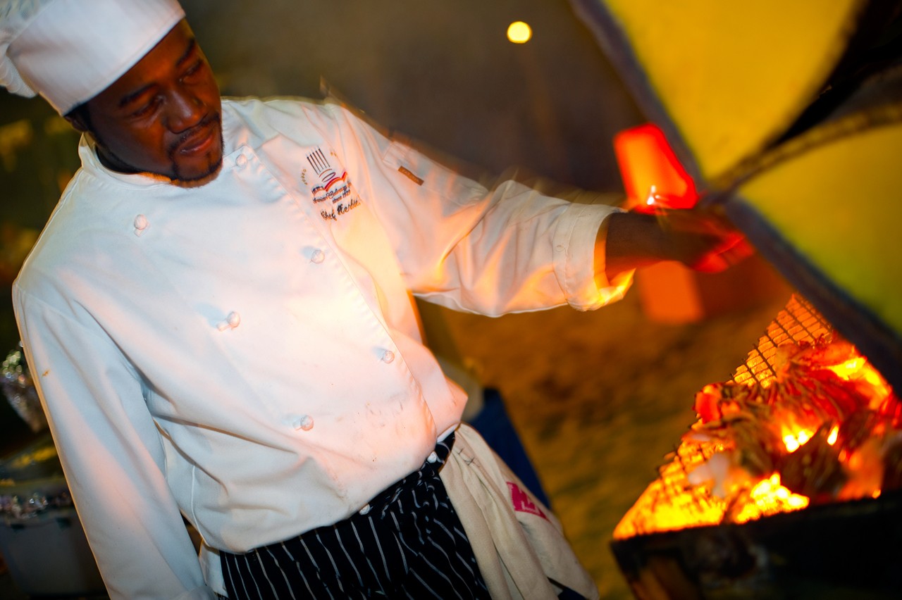 Lobster on the Grill at Peter Island Resort & Spa
