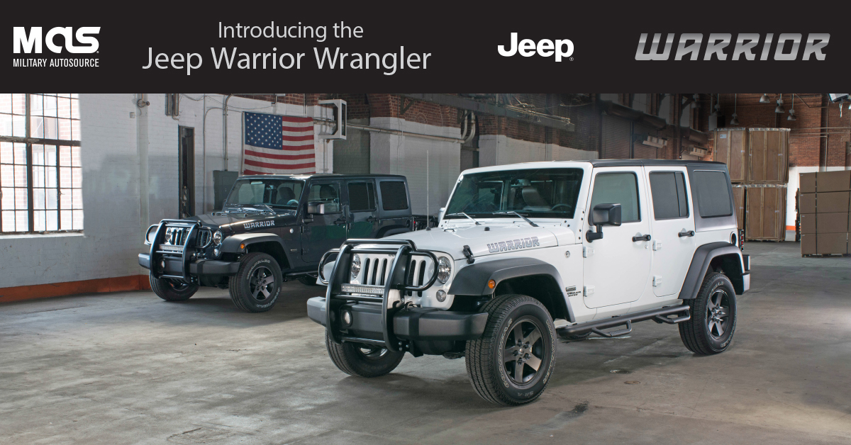 Jeep Warrior Wrangler