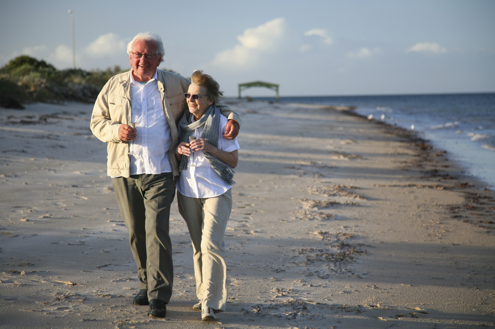 The seaside town of Duxbury is home to the retirement living community, The Village at Duxbury.