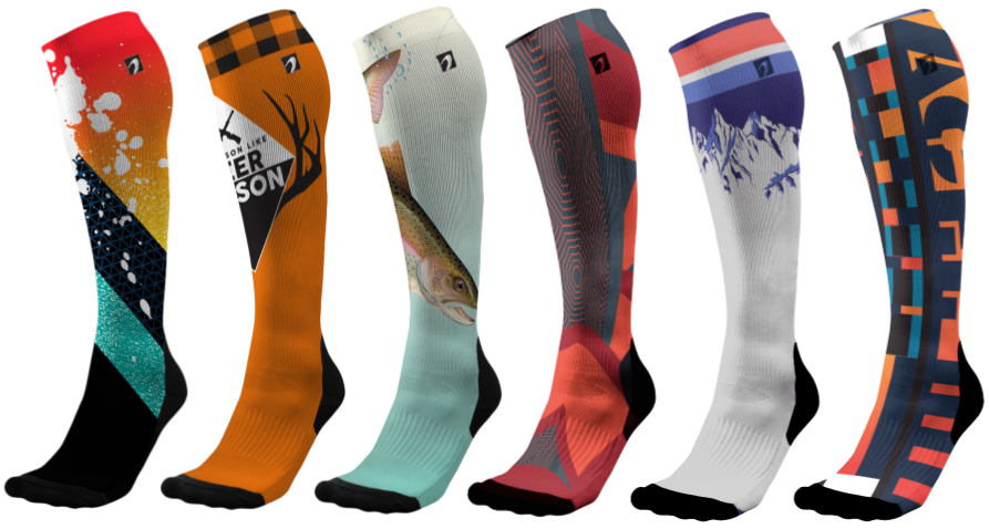 ACEL Launches First Designer Compression Sock Line at Outdoor Retailer Show